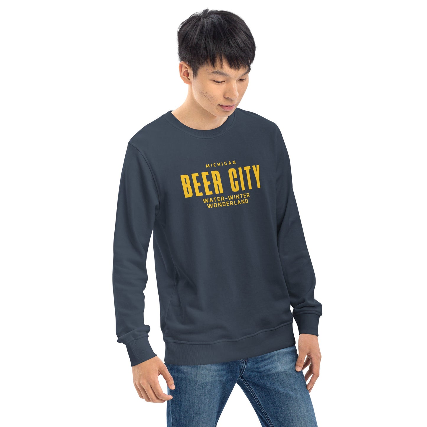 License Plate Sweatshirt