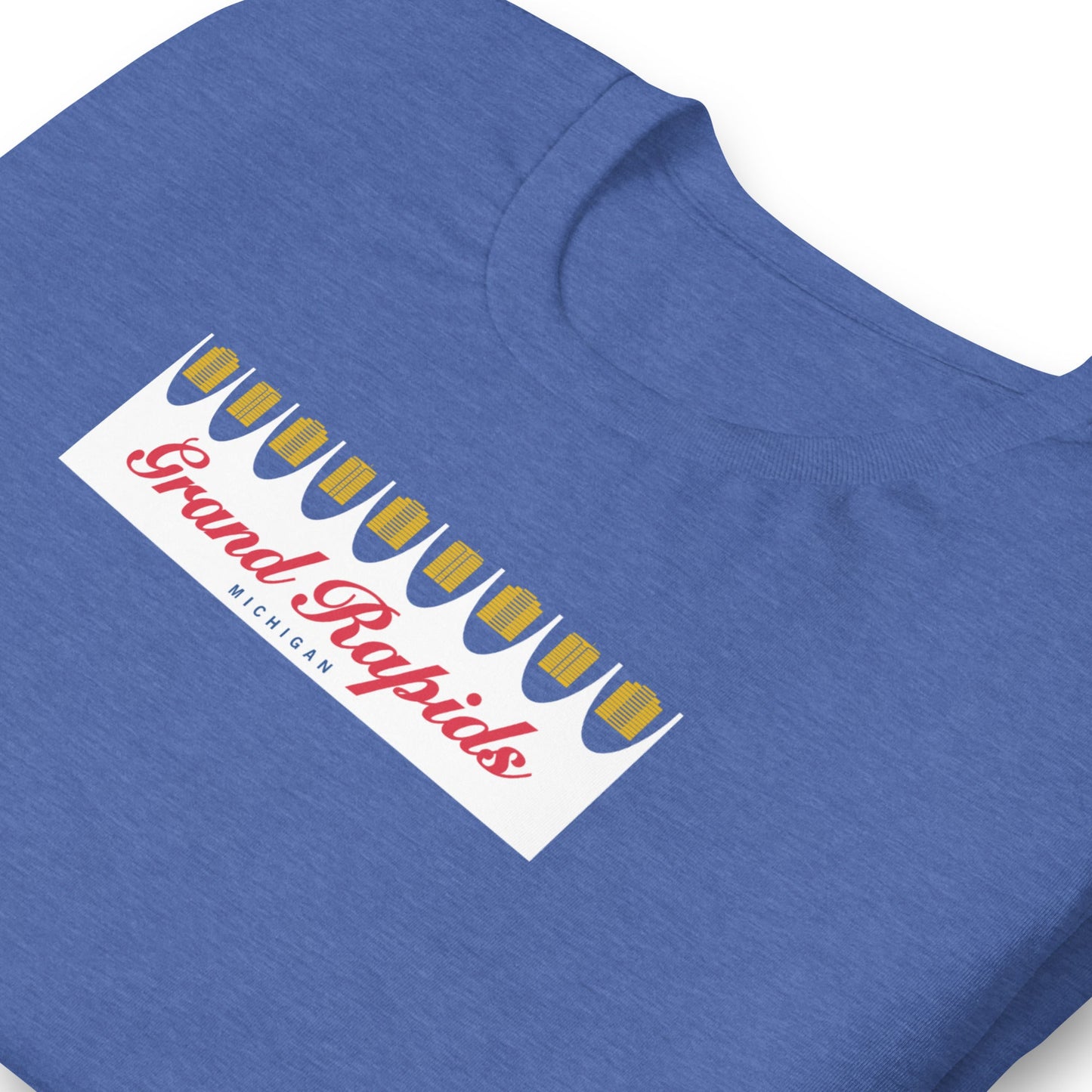 The T-shirt of Sky Blue Waters