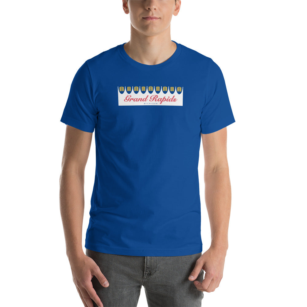 The T-shirt of Sky Blue Waters