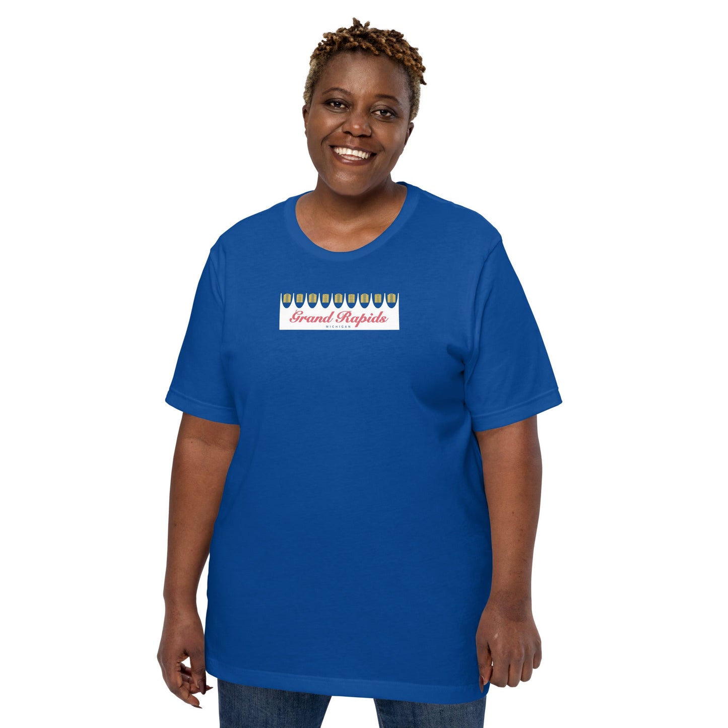 The T-shirt of Sky Blue Waters