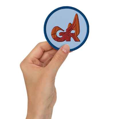 G.R. Embroidered Patch