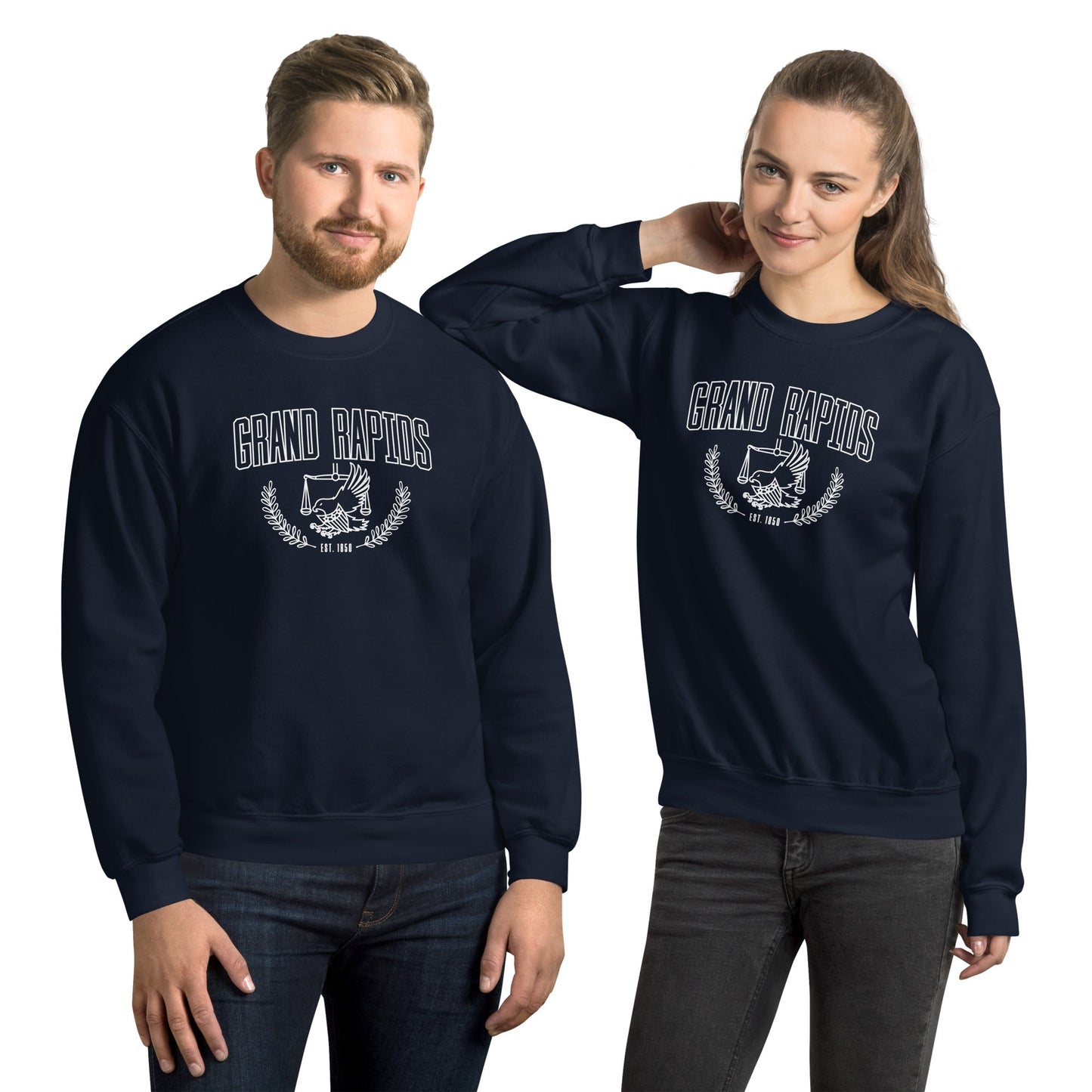 Grand Rapids Seal Sweater