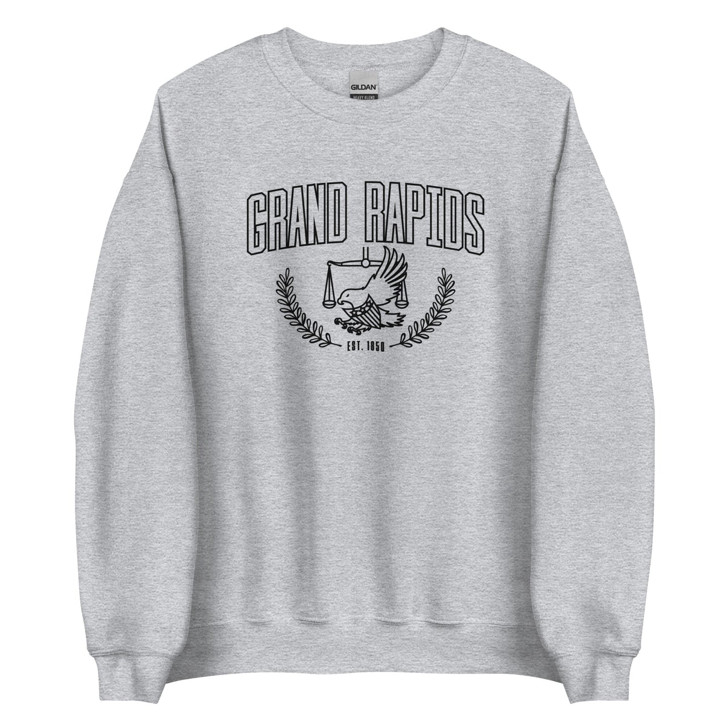 Grand Rapids Seal Sweater