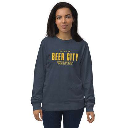 License Plate Sweatshirt
