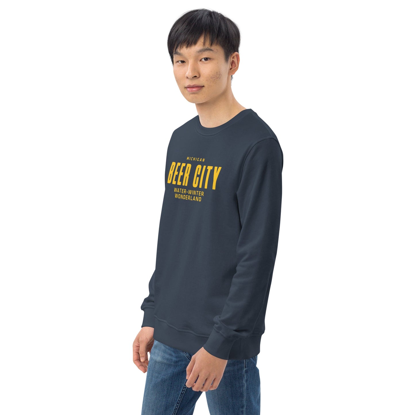 License Plate Sweatshirt