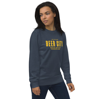 License Plate Sweatshirt