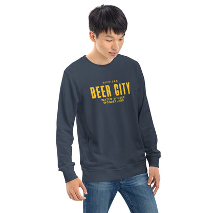License Plate Sweatshirt