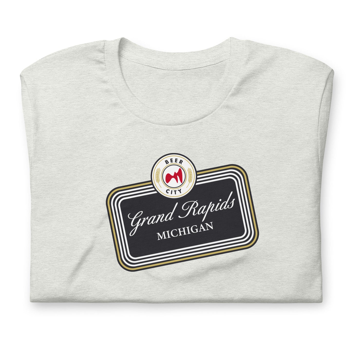 Grand Rapid's Lusty, Lively T-shirt