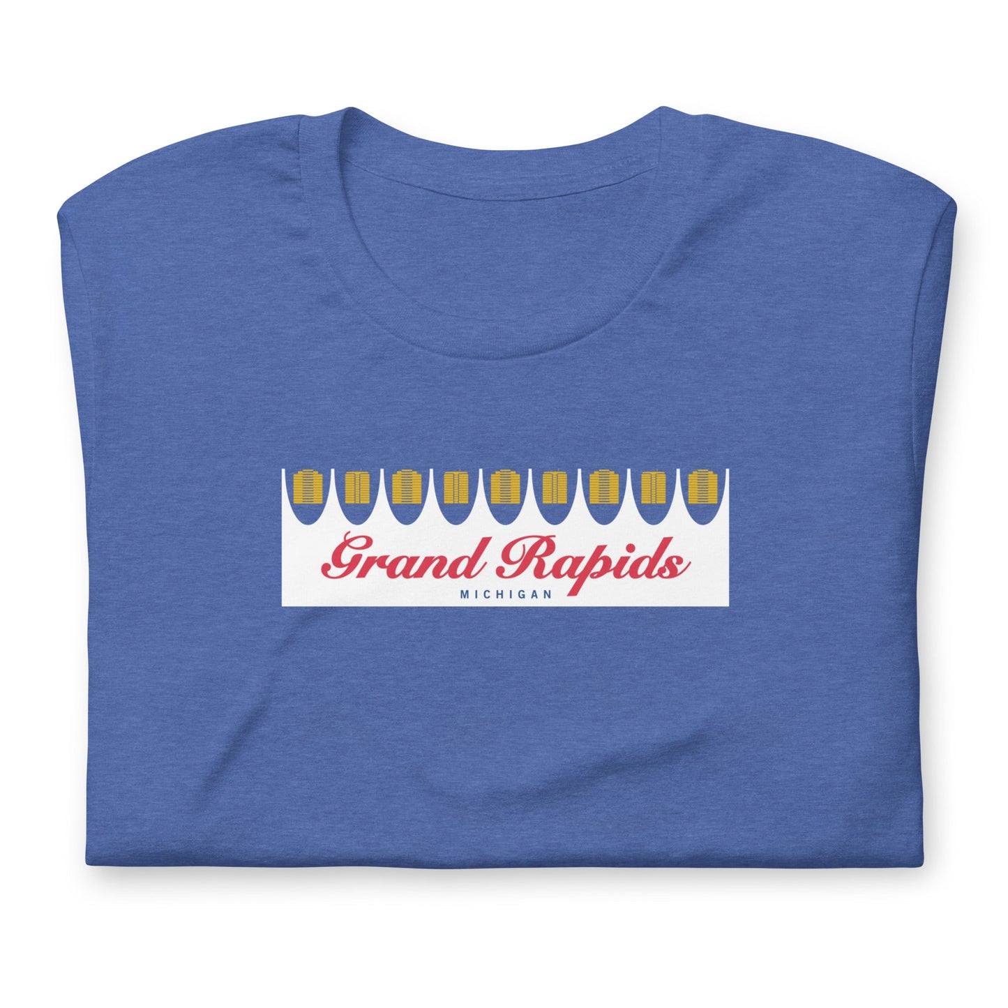 The T-shirt of Sky Blue Waters