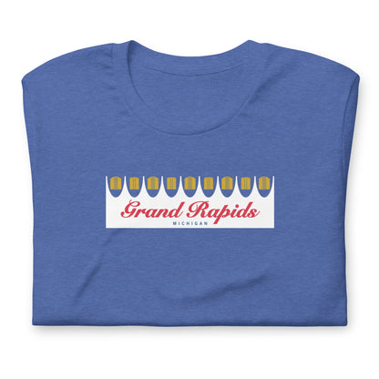 The T-shirt of Sky Blue Waters