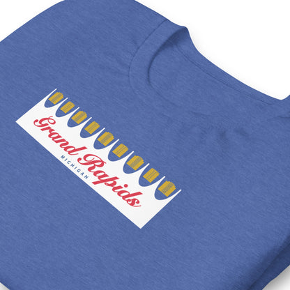 The T-shirt of Sky Blue Waters