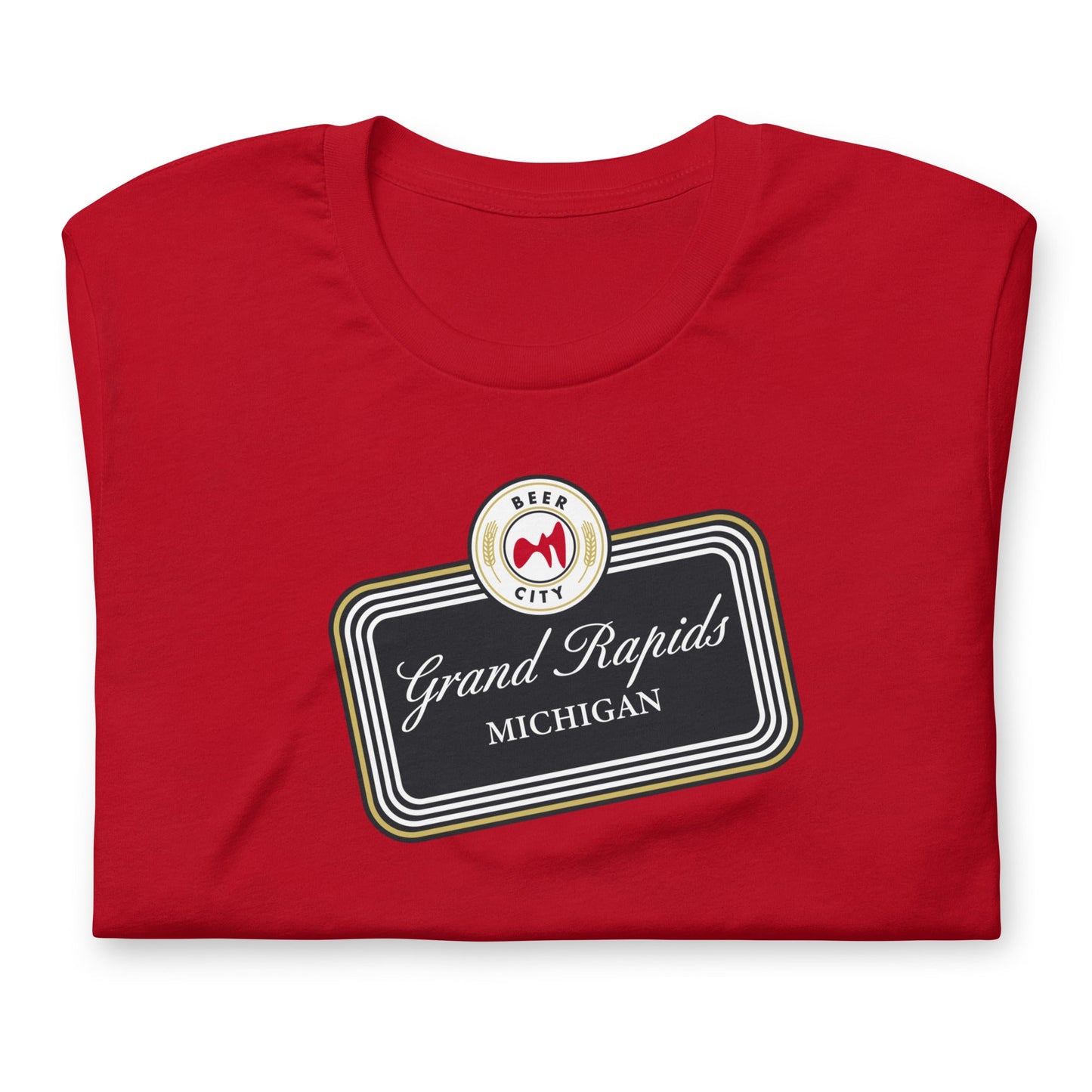 Grand Rapid's Lusty, Lively T-shirt