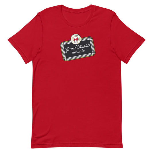 Grand Rapid's Lusty, Lively T-shirt