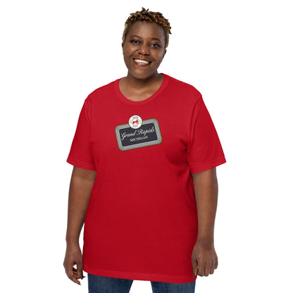 Grand Rapid's Lusty, Lively T-shirt