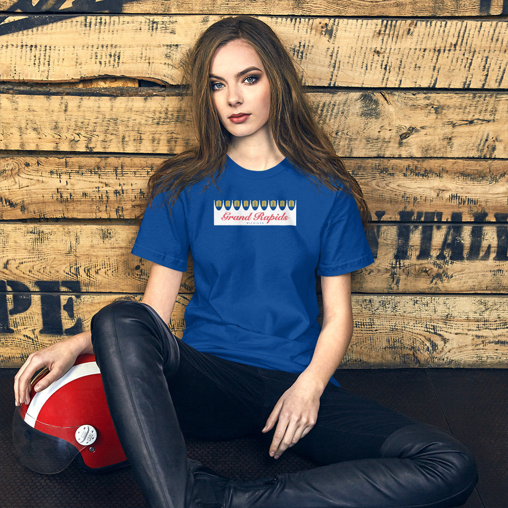 The T-shirt of Sky Blue Waters
