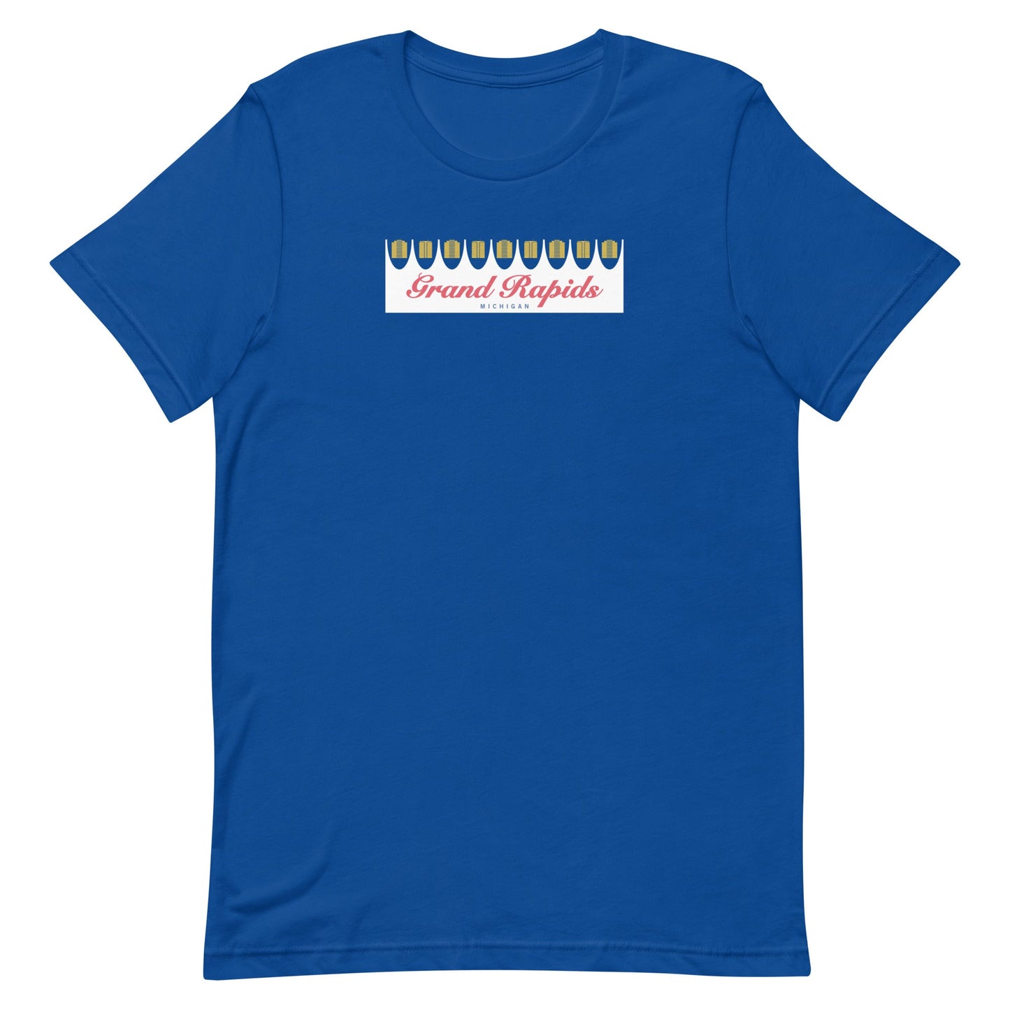 The T-shirt of Sky Blue Waters