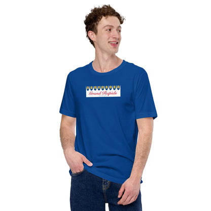 The T-shirt of Sky Blue Waters