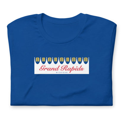 The T-shirt of Sky Blue Waters