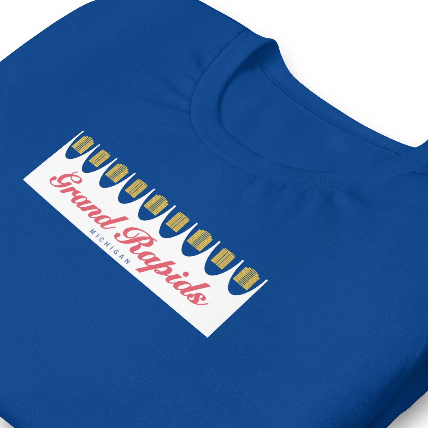 The T-shirt of Sky Blue Waters