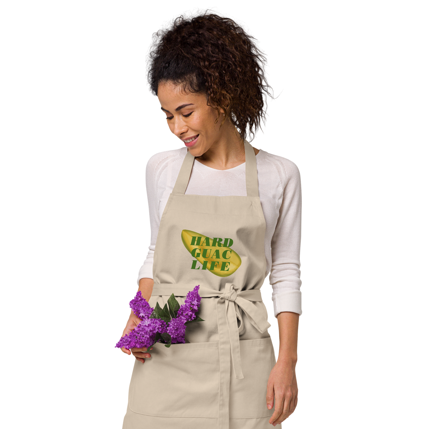 Hard Guac Life Apron