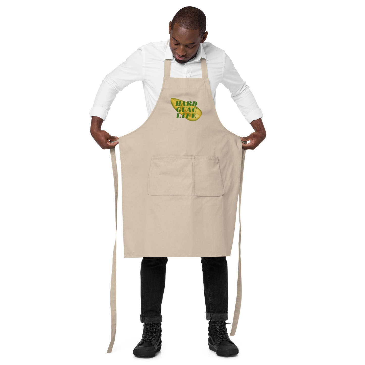 Hard Guac Life Apron