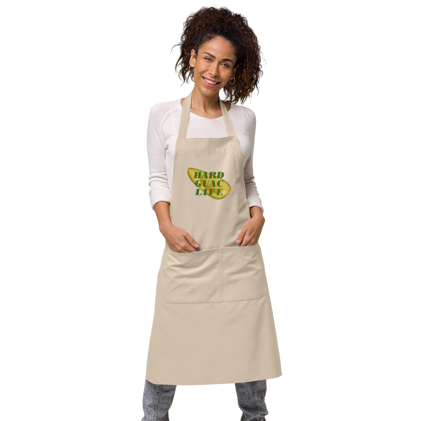 Hard Guac Life Apron