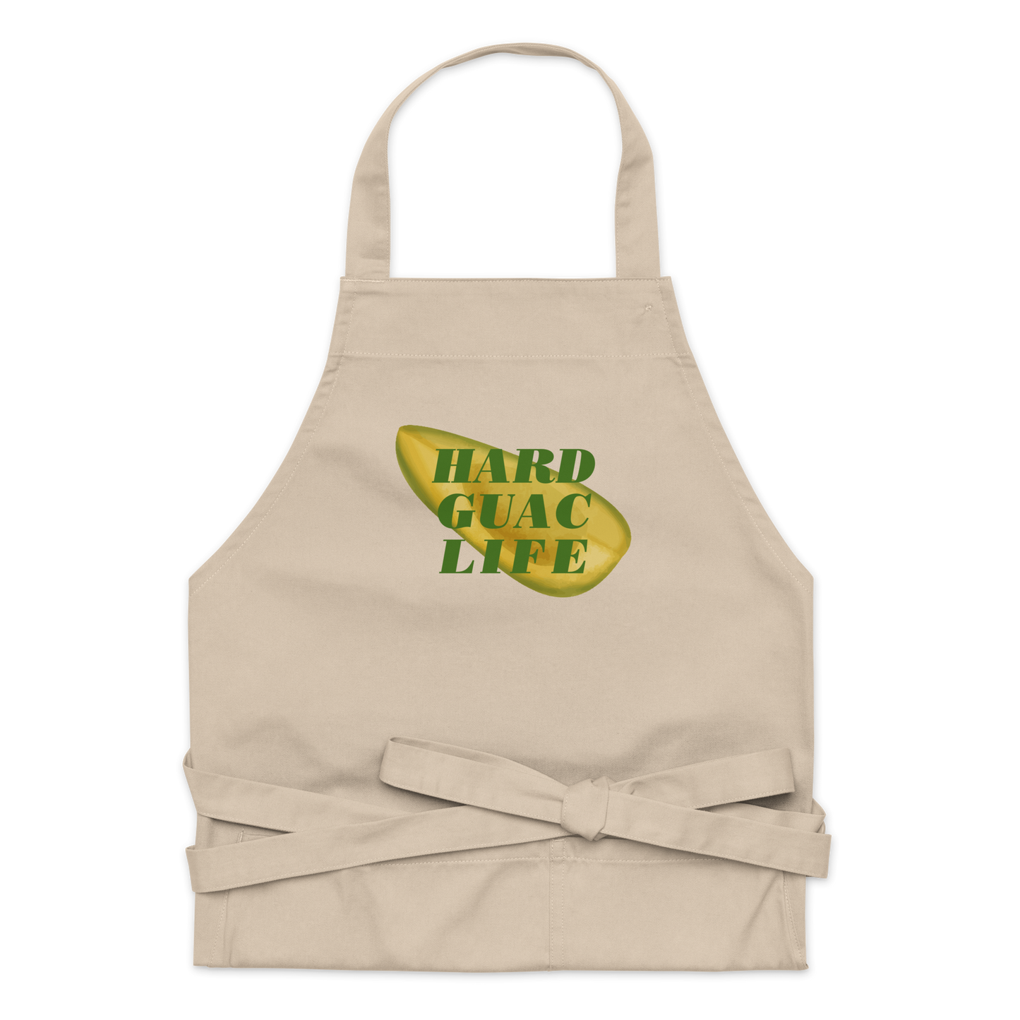 Hard Guac Life Apron