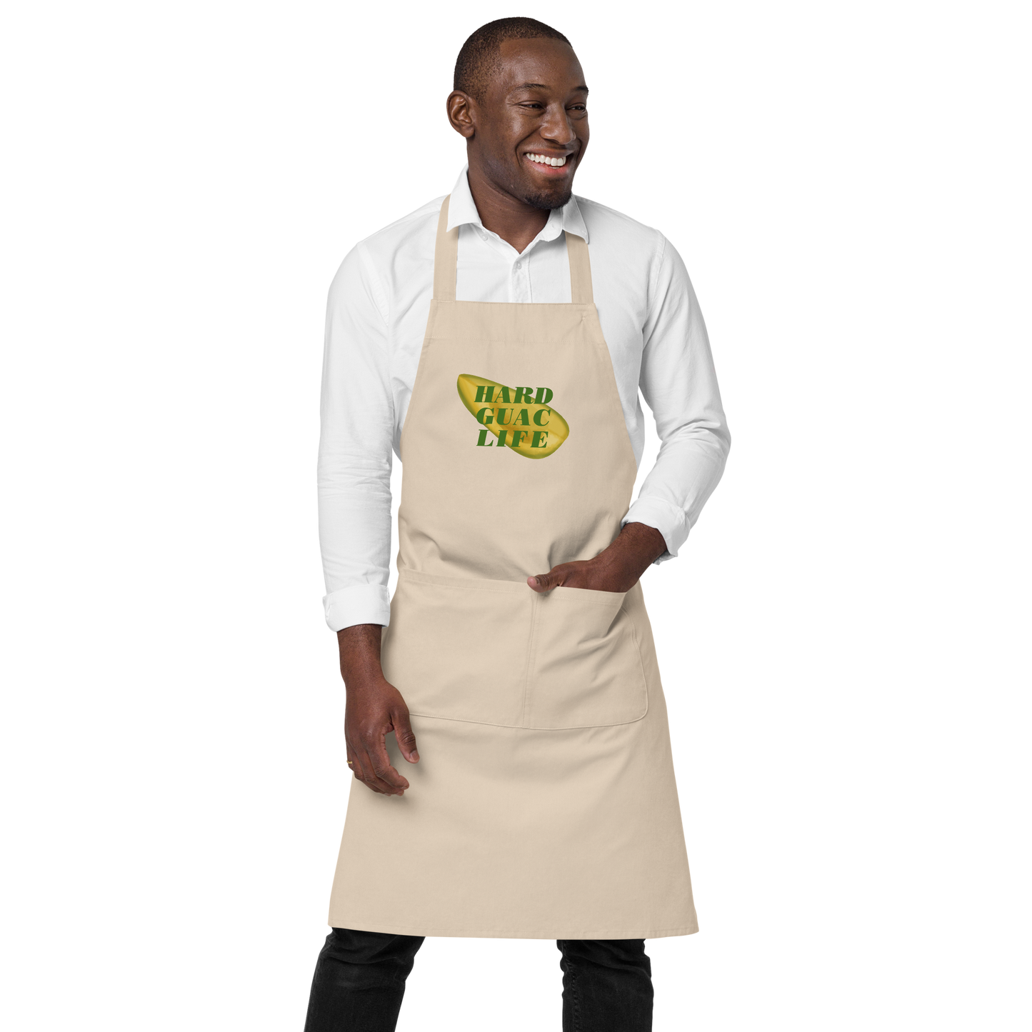 Hard Guac Life Apron