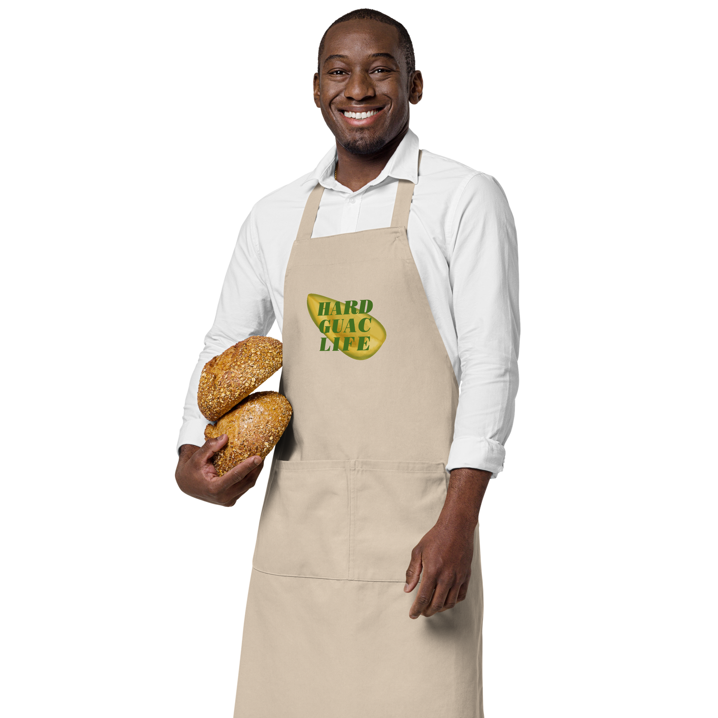 Hard Guac Life Apron